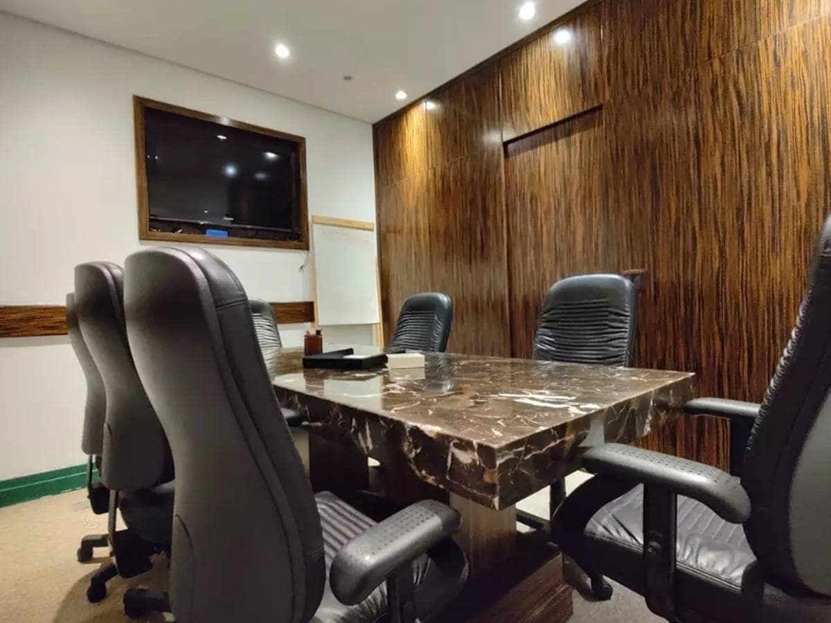 Sala de reunião do escritório
